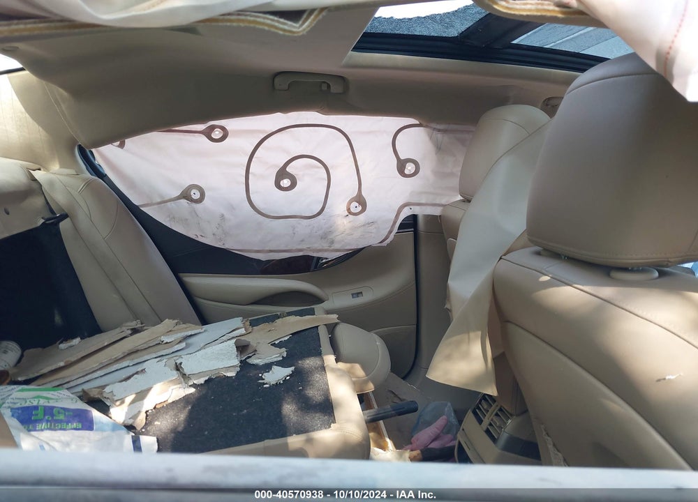 2013 BUICK LACROSSE VIN: 1G4GH5G35DF178411