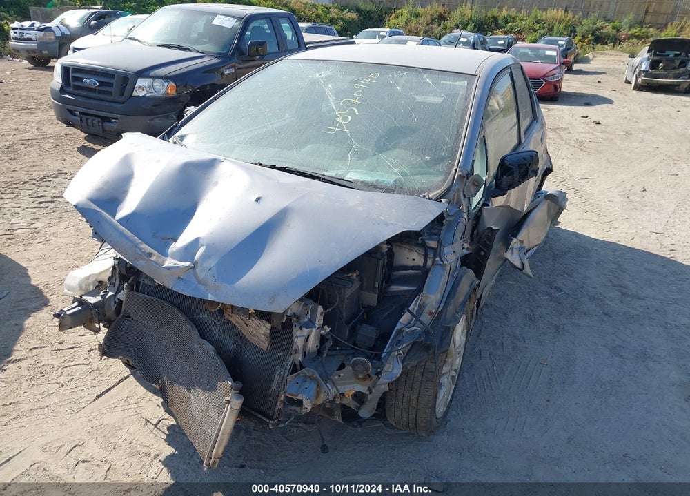 2009 HONDA FIT SPORT VIN: JHMGE884X9C005917