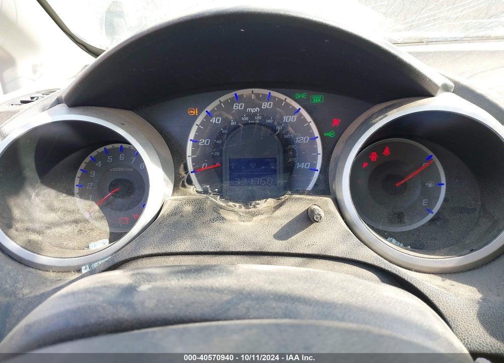 2009 HONDA FIT SPORT VIN: JHMGE884X9C005917