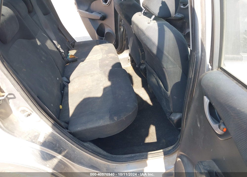 2009 HONDA FIT SPORT VIN: JHMGE884X9C005917