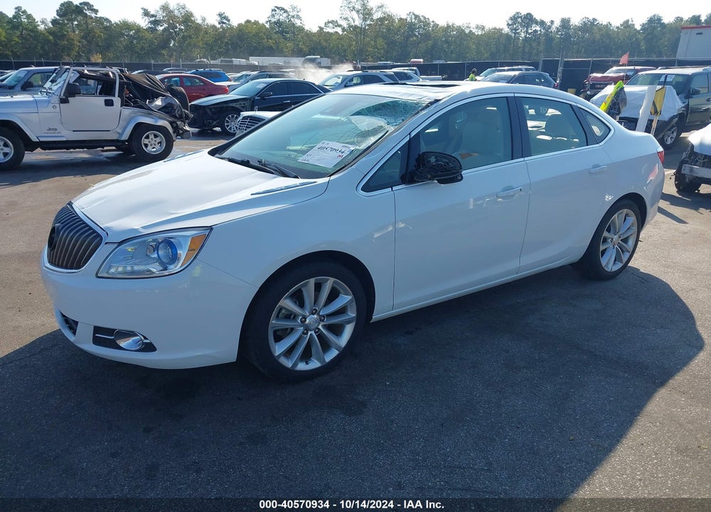 2015 BUICK VERANO CONVENIENCE GROUP VIN: 1G4PR5SK3F4159043