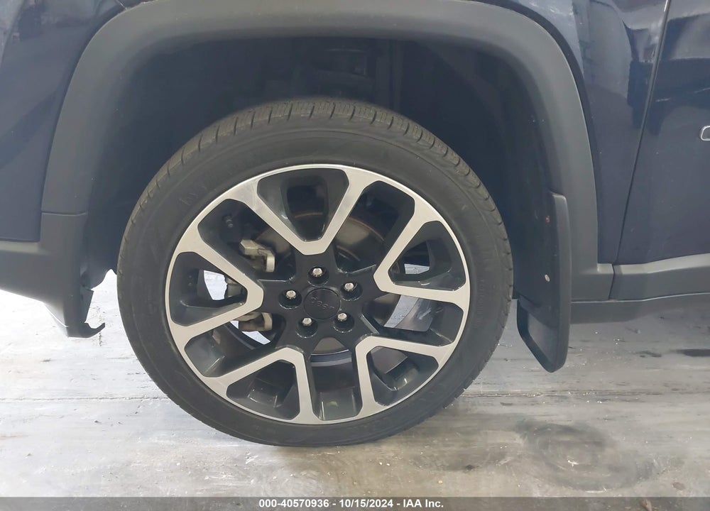 2018 JEEP COMPASS LIMITED 4X4 VIN: 3C4NJDCB7JT135956
