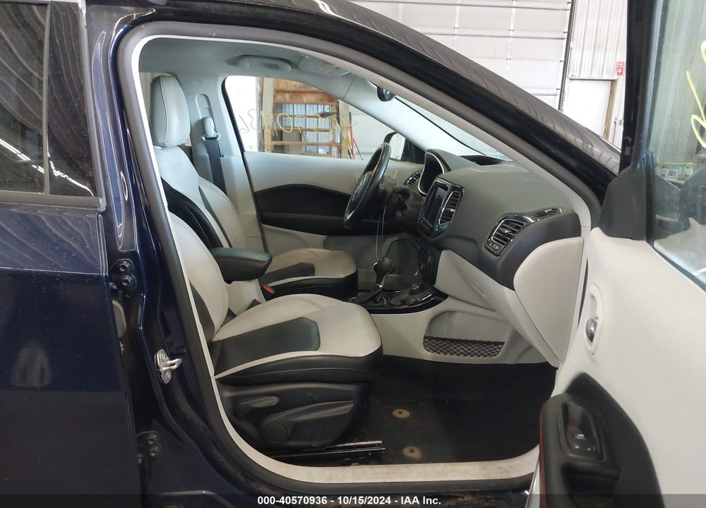 2018 JEEP COMPASS LIMITED 4X4 VIN: 3C4NJDCB7JT135956