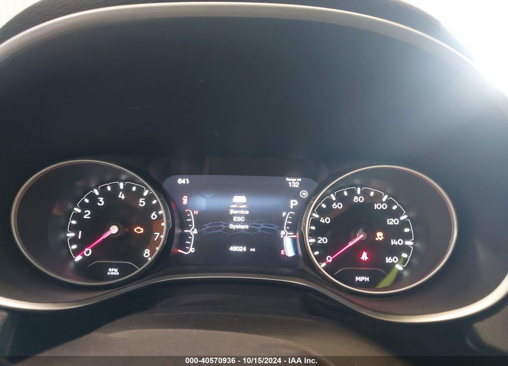 2018 JEEP COMPASS LIMITED 4X4 VIN: 3C4NJDCB7JT135956