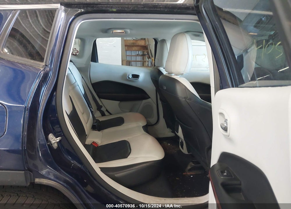 2018 JEEP COMPASS LIMITED 4X4 VIN: 3C4NJDCB7JT135956