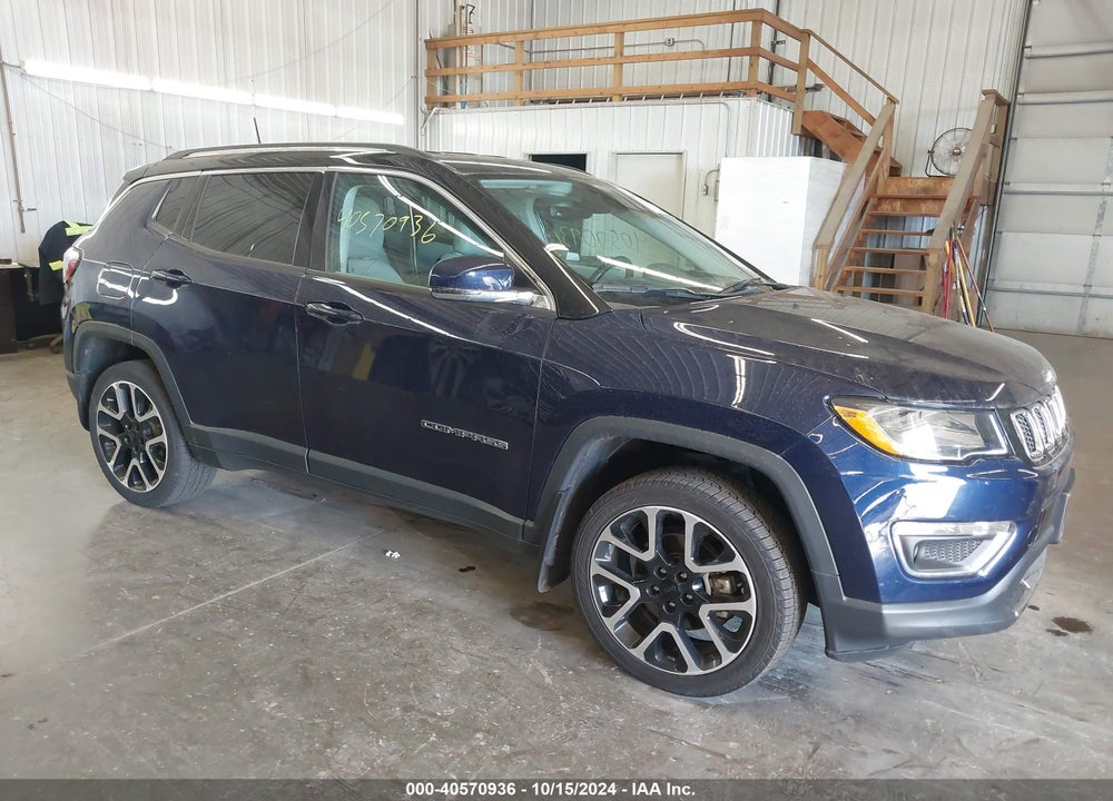 2018 JEEP COMPASS LIMITED 4X4 VIN: 3C4NJDCB7JT135956