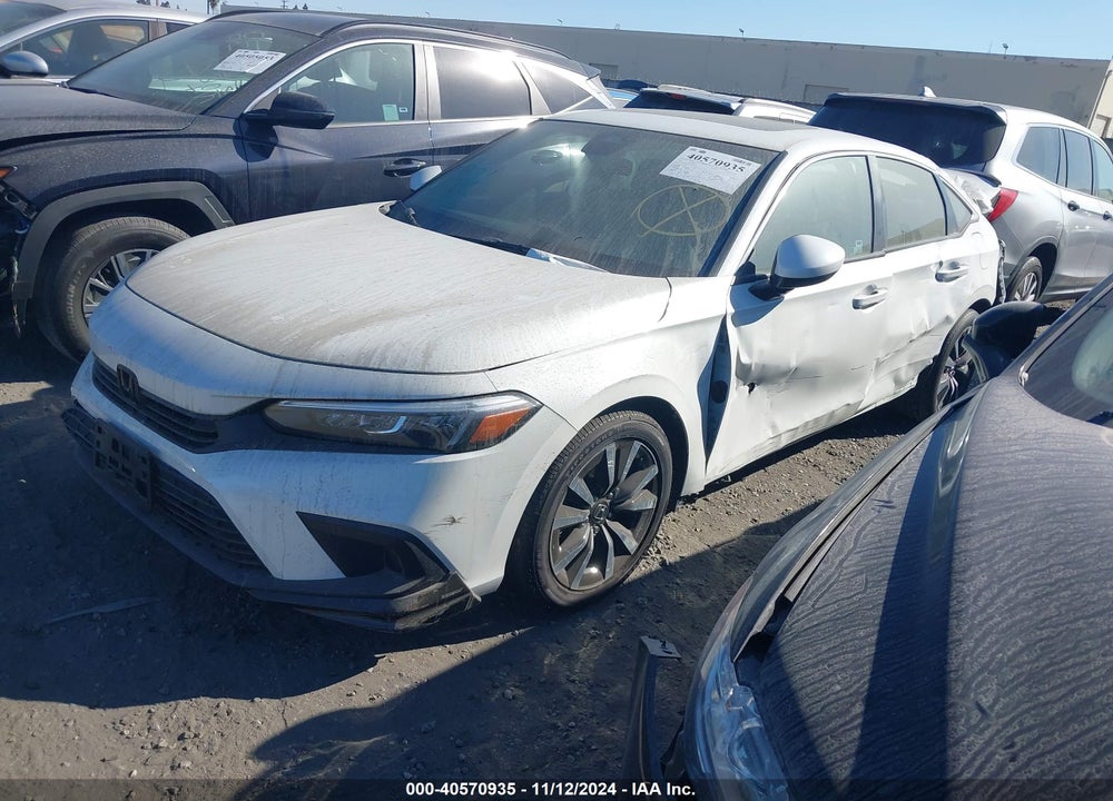2022 HONDA CIVIC VIN: JHMFE1F74NX008217