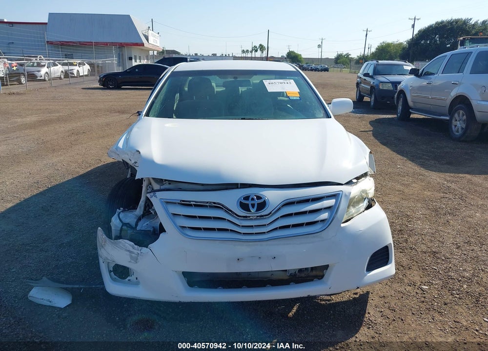2010 TOYOTA CAMRY LE VIN: 4T1BF3EK5AU573145