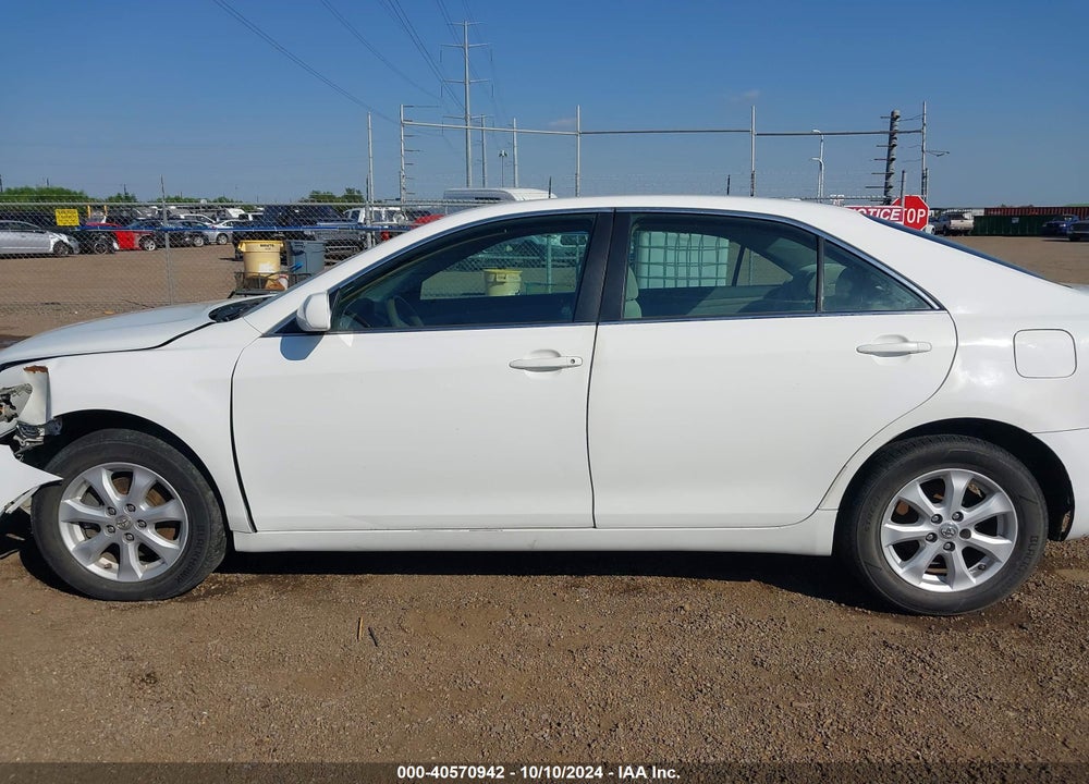 2010 TOYOTA CAMRY LE VIN: 4T1BF3EK5AU573145
