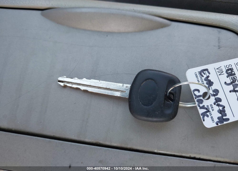 2010 TOYOTA CAMRY LE VIN: 4T1BF3EK5AU573145