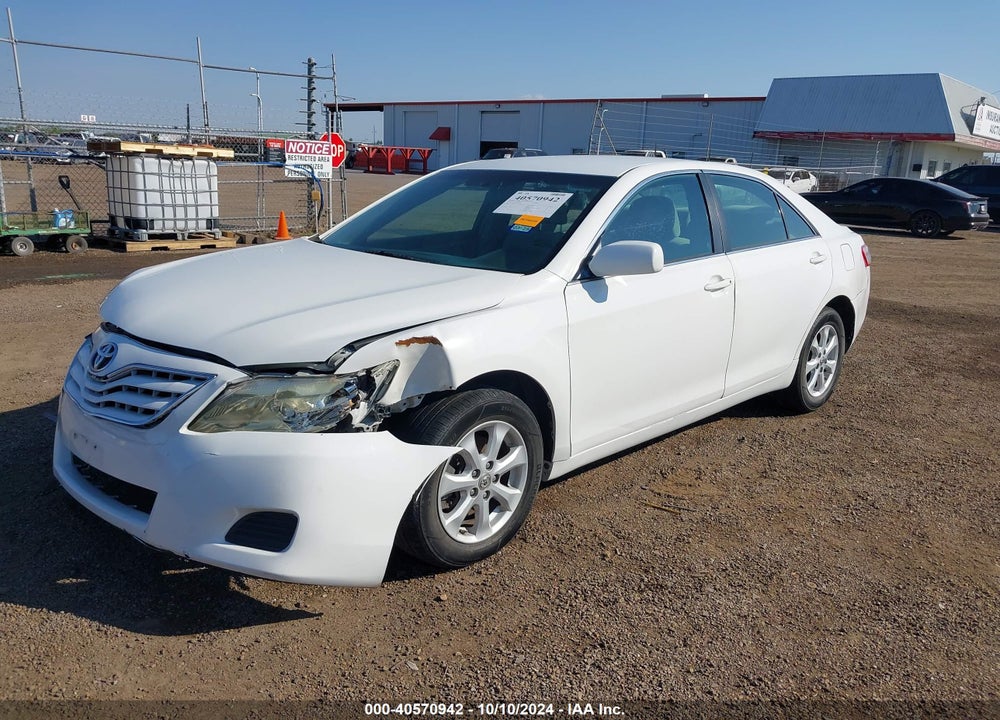 2010 TOYOTA CAMRY LE VIN: 4T1BF3EK5AU573145