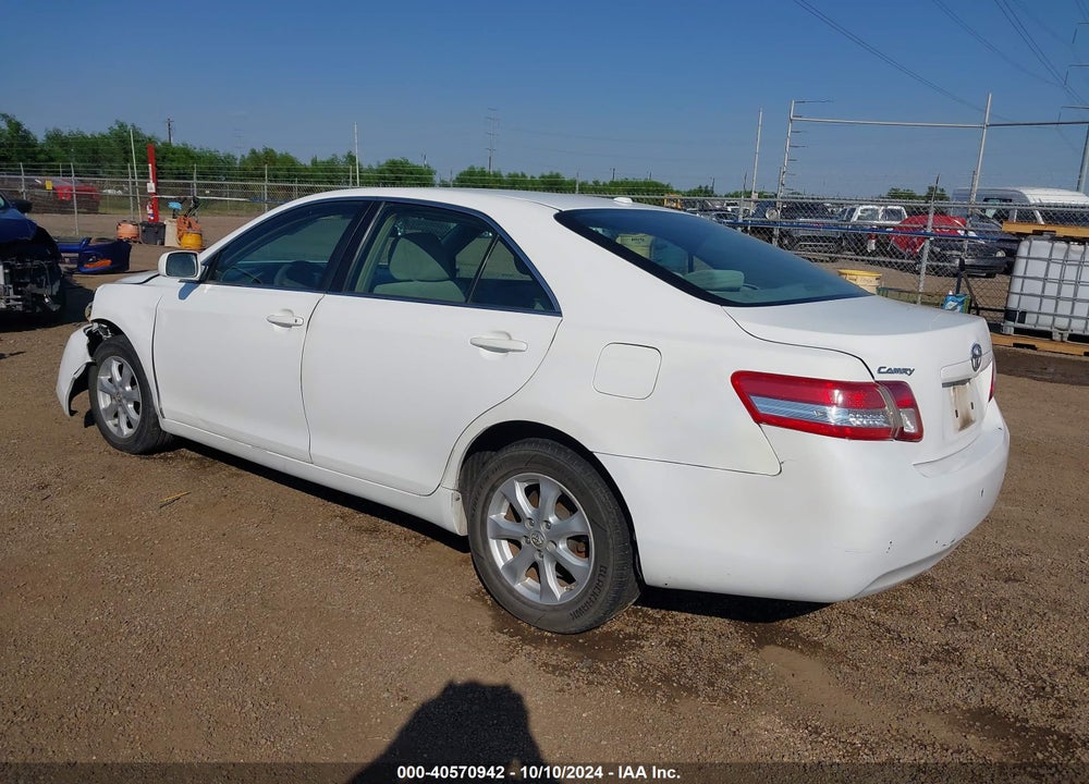 2010 TOYOTA CAMRY LE VIN: 4T1BF3EK5AU573145