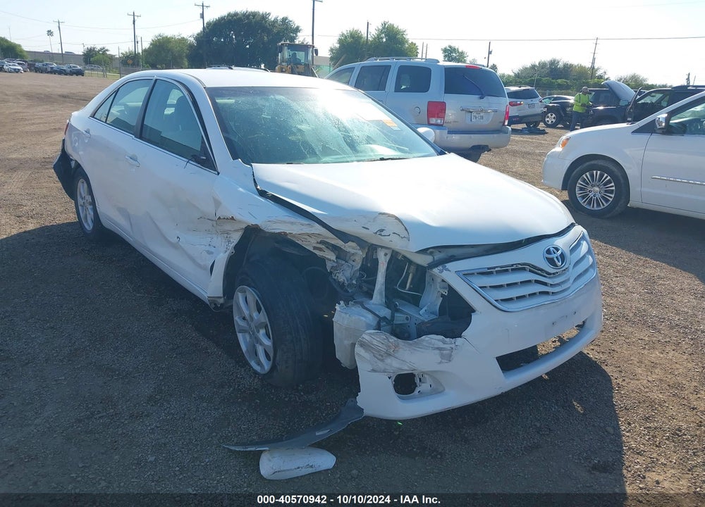 2010 TOYOTA CAMRY LE VIN: 4T1BF3EK5AU573145