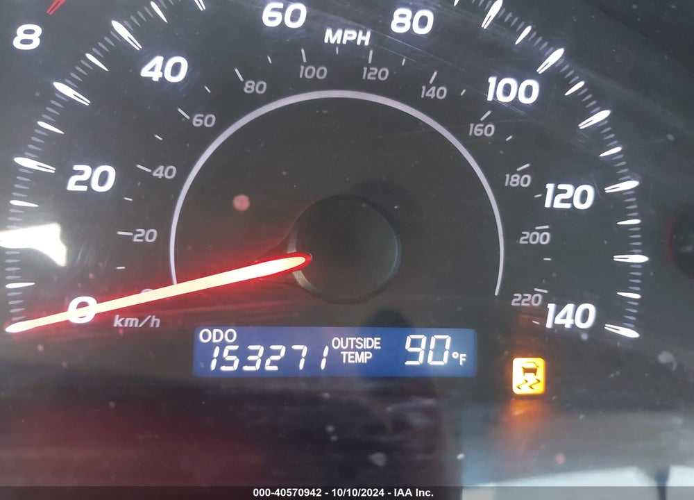 2010 TOYOTA CAMRY LE VIN: 4T1BF3EK5AU573145