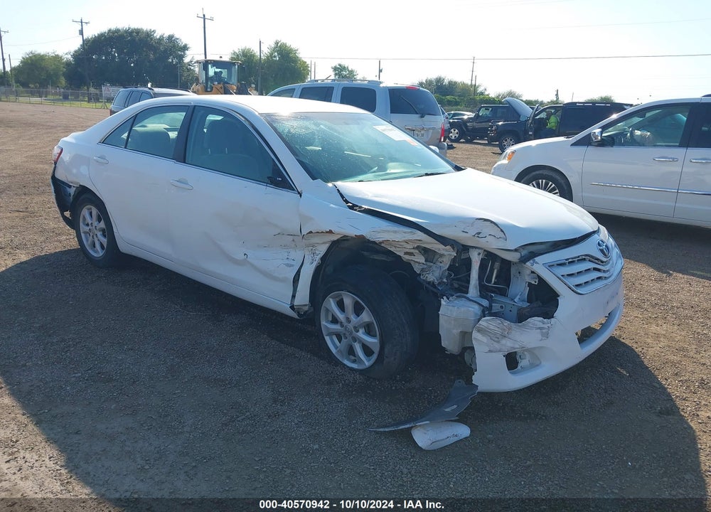 2010 TOYOTA CAMRY LE VIN: 4T1BF3EK5AU573145