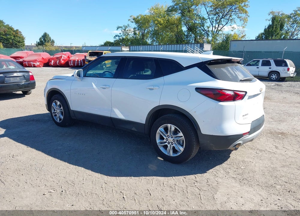 2020 CHEVROLET BLAZER FWD 1LT VIN: 3GNKBBRA5LS596835