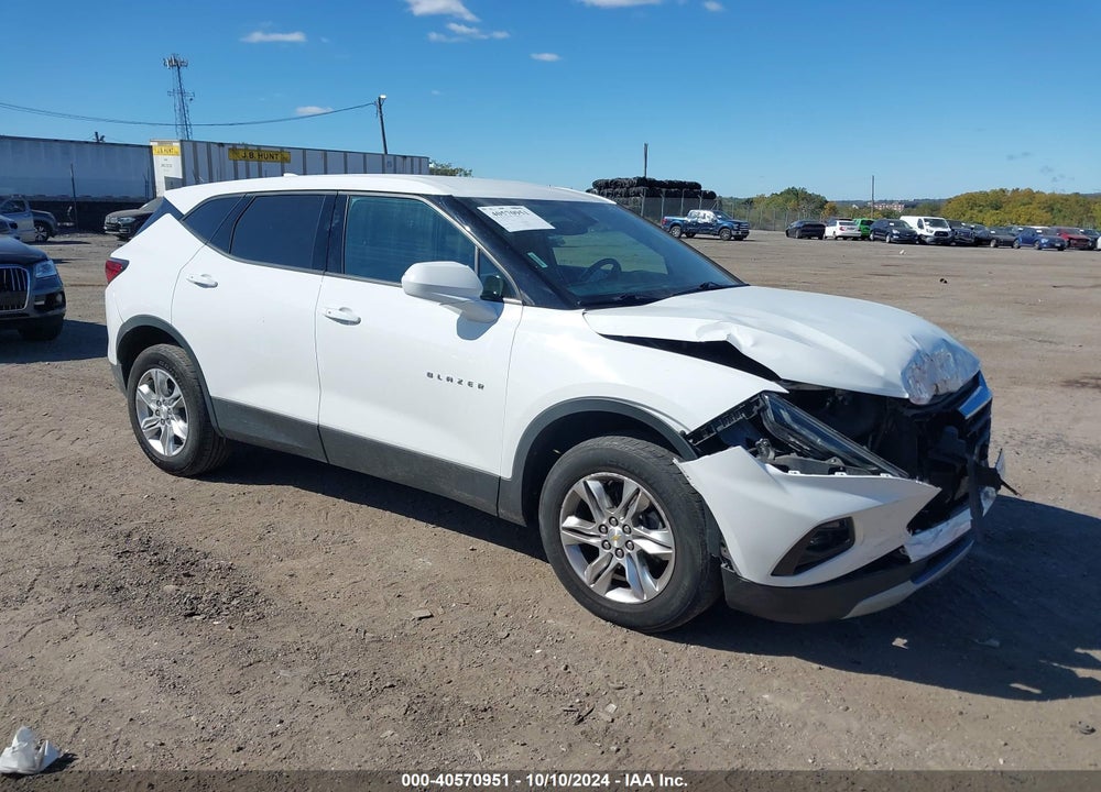 2020 CHEVROLET BLAZER FWD 1LT VIN: 3GNKBBRA5LS596835