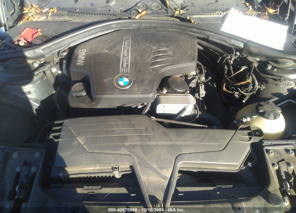 2014 BMW 320I VIN: WBA3B1C52EK133890