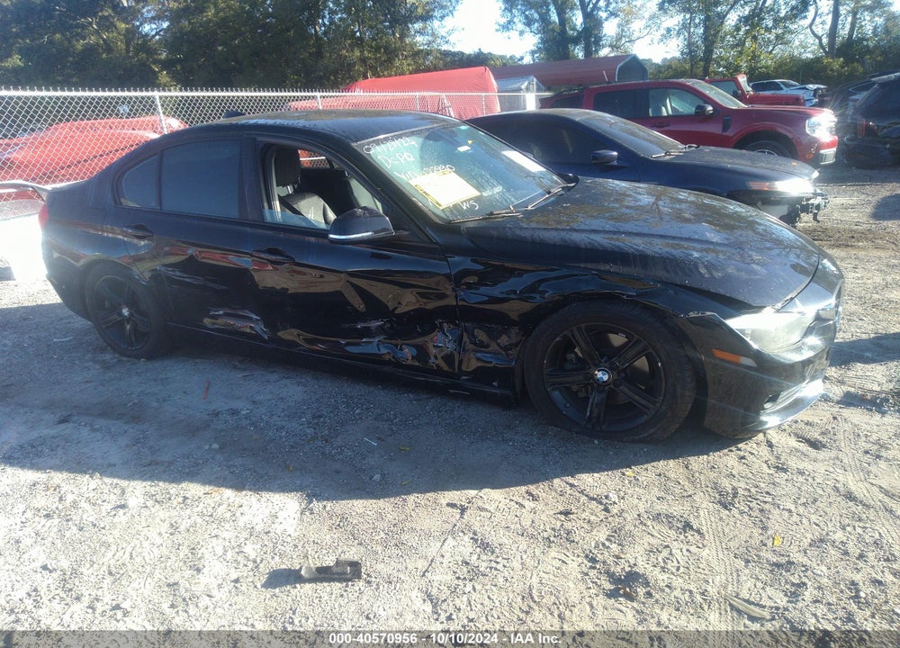 2014 BMW 320I VIN: WBA3B1C52EK133890