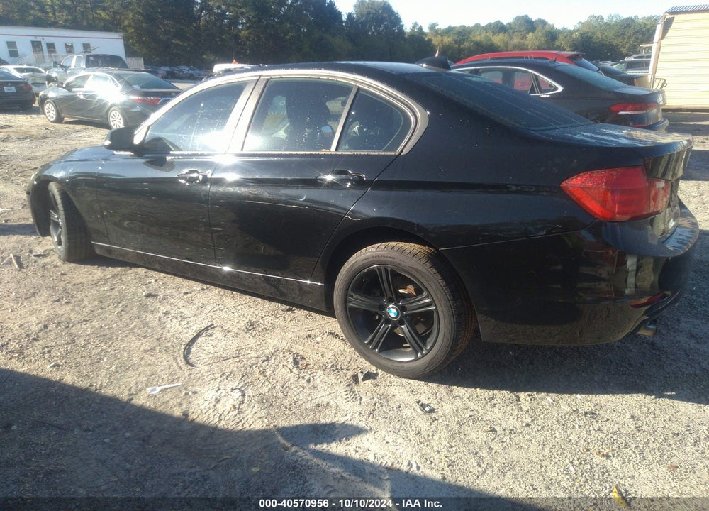 2014 BMW 320I VIN: WBA3B1C52EK133890