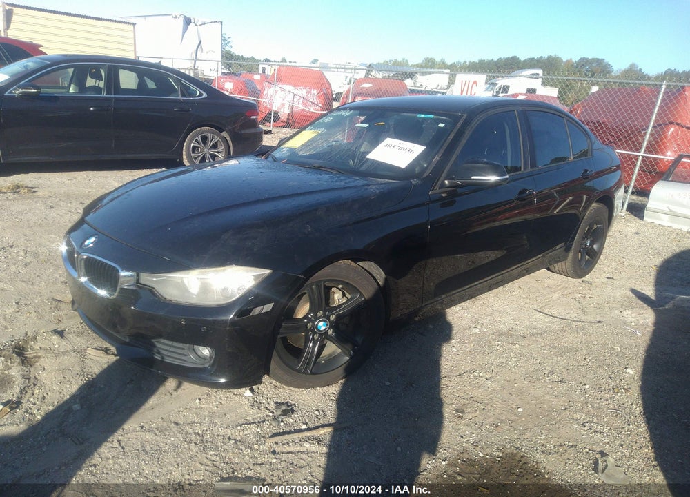 2014 BMW 320I VIN: WBA3B1C52EK133890