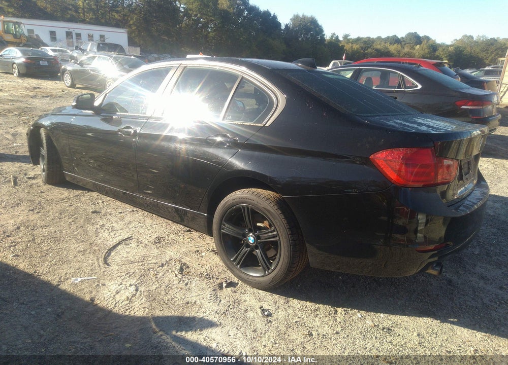 2014 BMW 320I VIN: WBA3B1C52EK133890