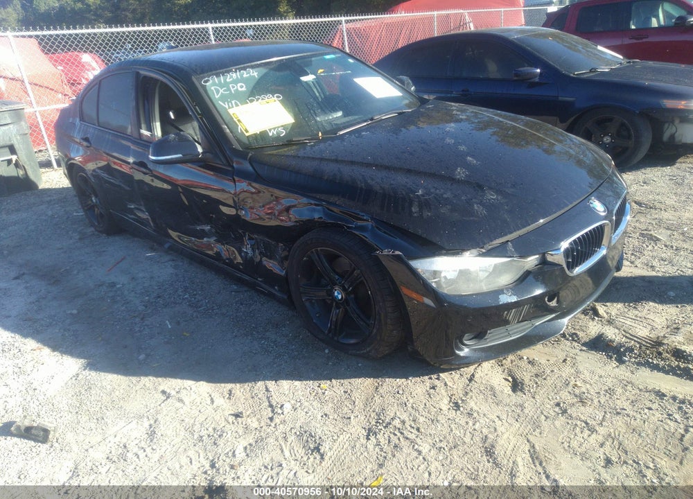 2014 BMW 320I VIN: WBA3B1C52EK133890
