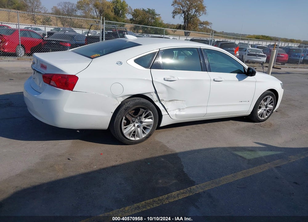 2015 CHEVROLET IMPALA LS VIN: 2G11Z5SL9F9147925