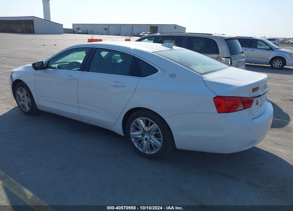 2015 CHEVROLET IMPALA LS VIN: 2G11Z5SL9F9147925