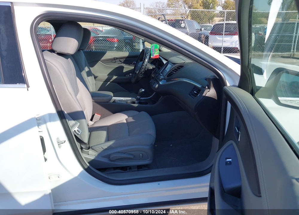 2015 CHEVROLET IMPALA LS VIN: 2G11Z5SL9F9147925