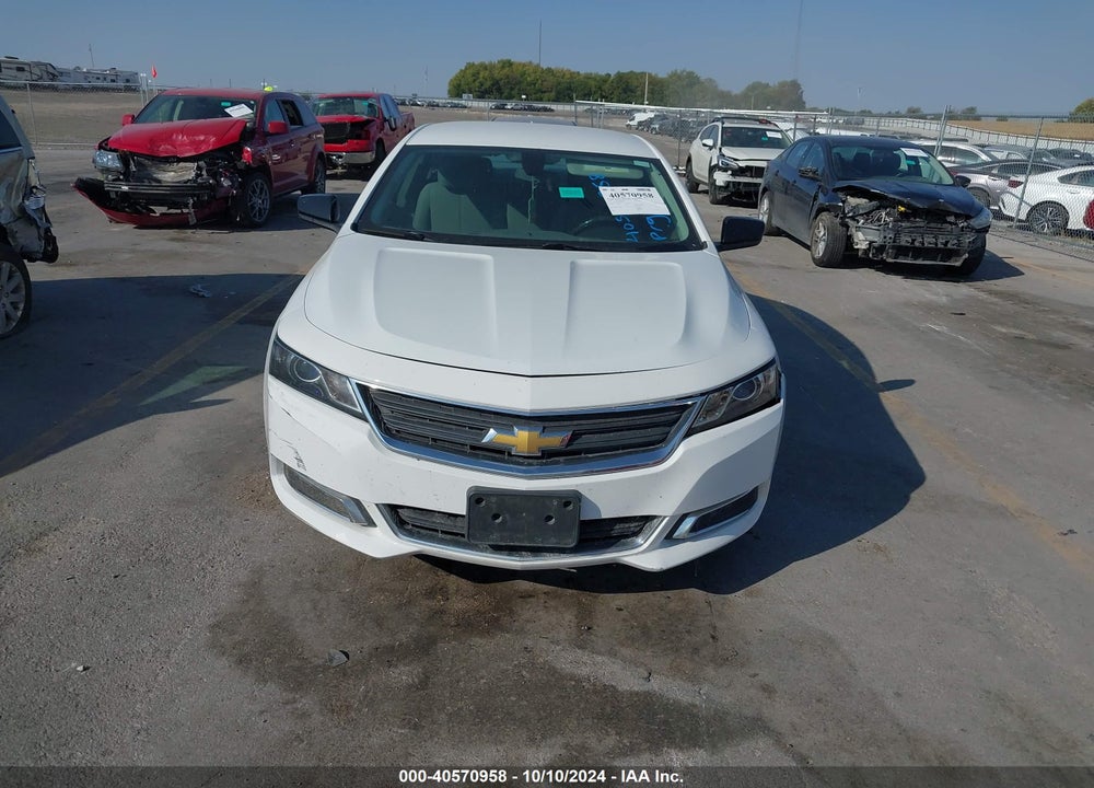2015 CHEVROLET IMPALA LS VIN: 2G11Z5SL9F9147925
