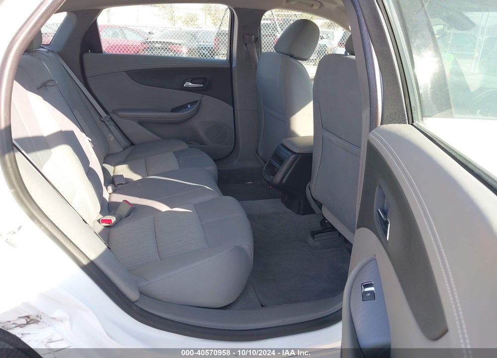 2015 CHEVROLET IMPALA LS VIN: 2G11Z5SL9F9147925