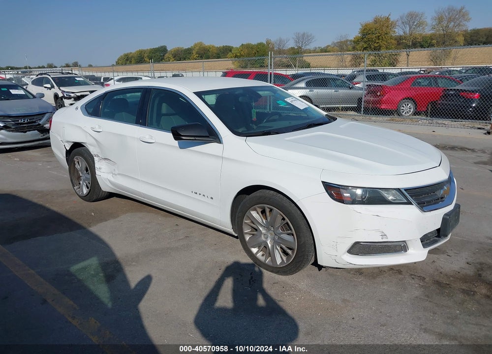 2015 CHEVROLET IMPALA LS VIN: 2G11Z5SL9F9147925