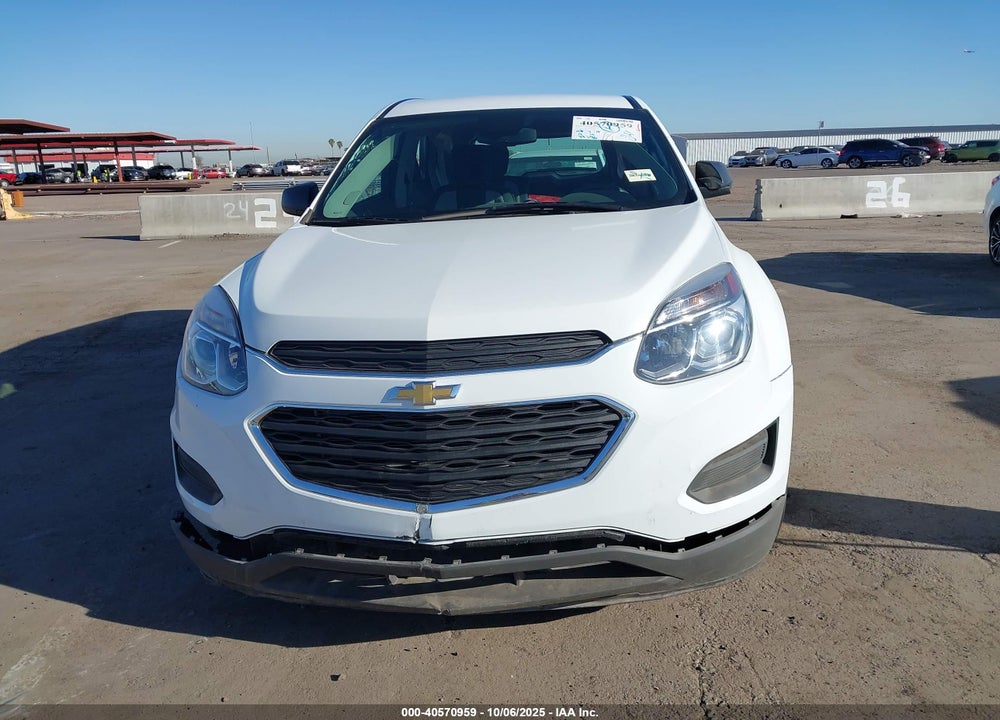 2016 CHEVROLET EQUINOX VIN: 2GNALBEK7G1156401