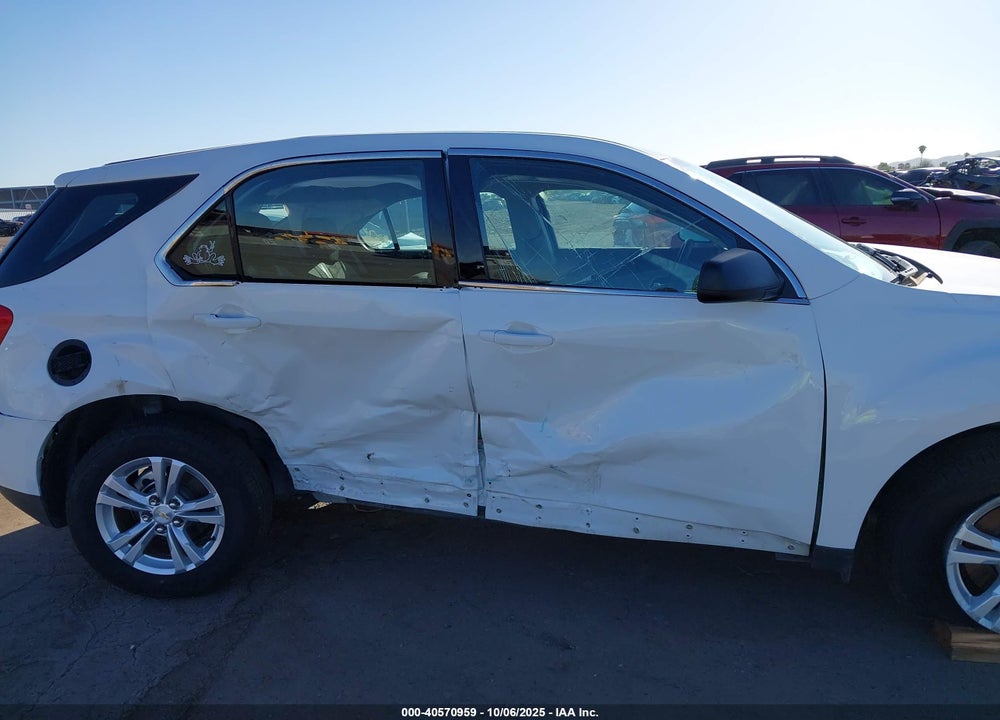 2016 CHEVROLET EQUINOX VIN: 2GNALBEK7G1156401