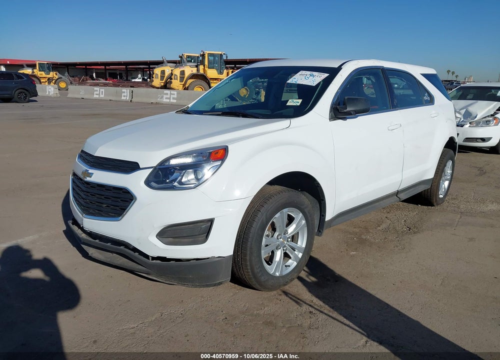 2016 CHEVROLET EQUINOX VIN: 2GNALBEK7G1156401