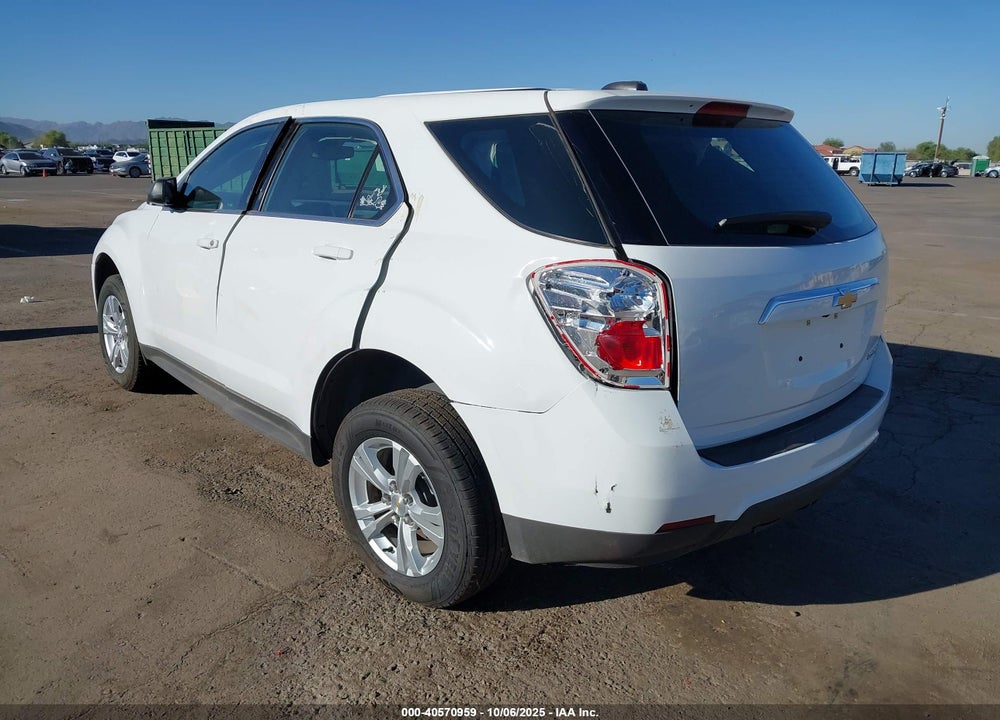 2016 CHEVROLET EQUINOX VIN: 2GNALBEK7G1156401