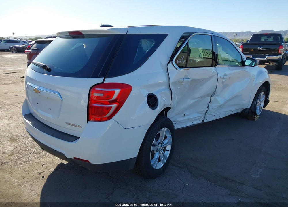 2016 CHEVROLET EQUINOX VIN: 2GNALBEK7G1156401