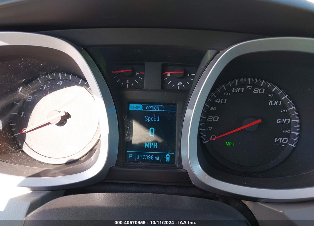 2016 CHEVROLET EQUINOX VIN: 2GNALBEK7G1156401