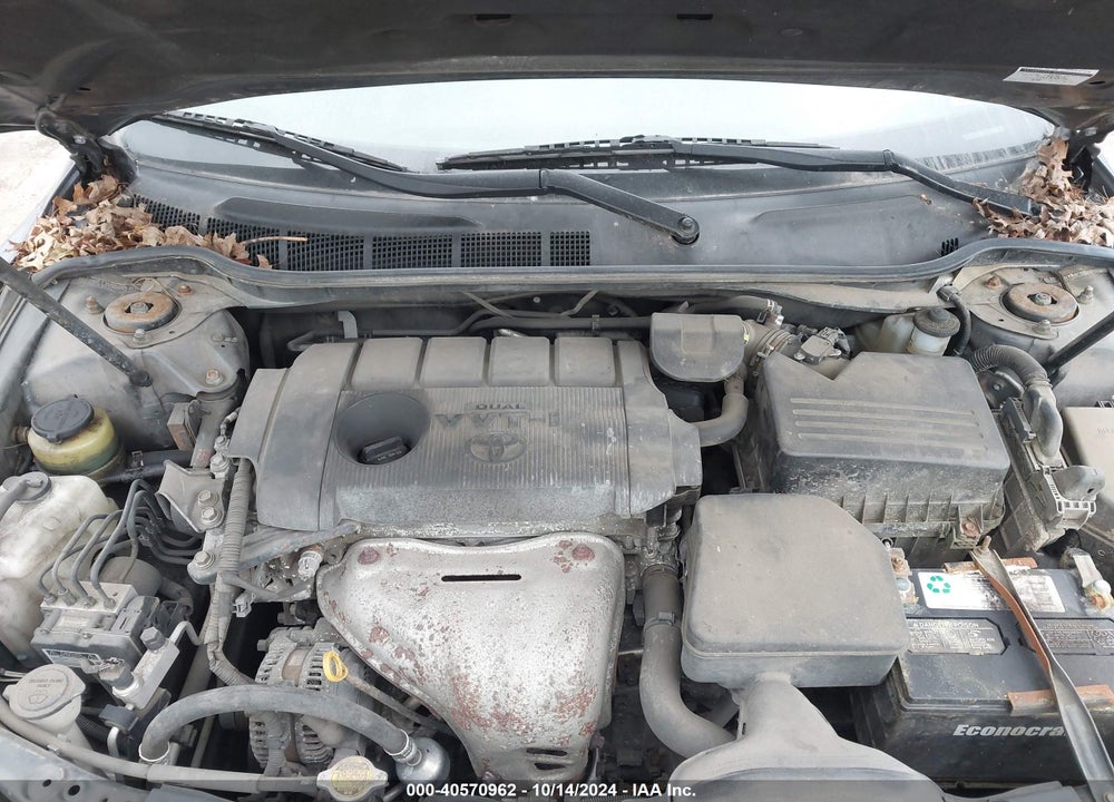 2011 TOYOTA CAMRY LE VIN: 4T1BF3EK8BU144700