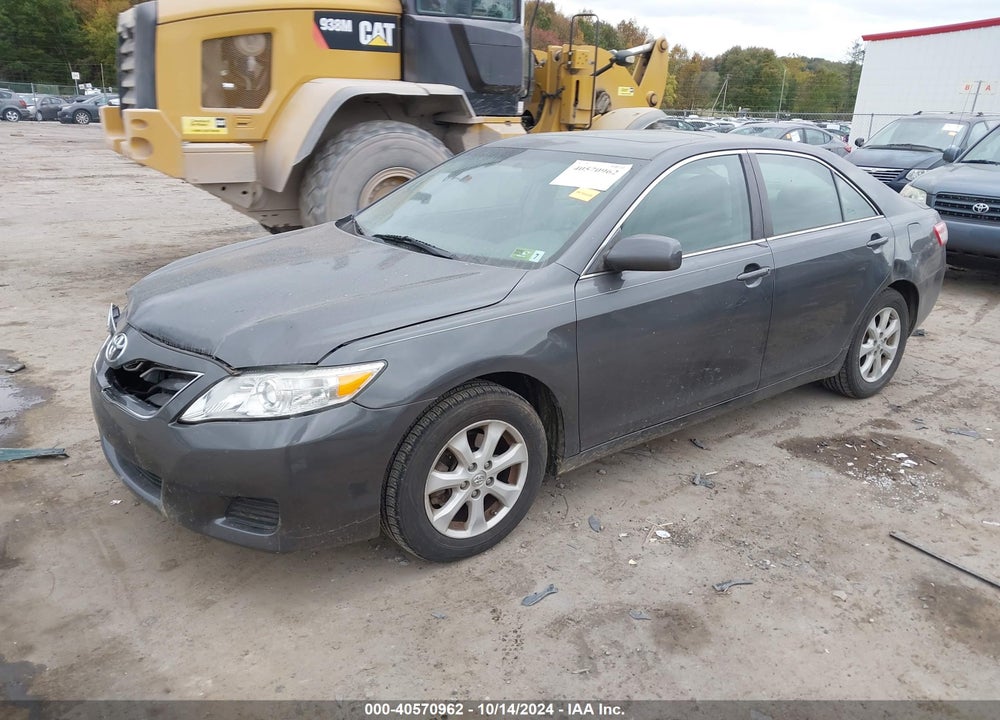 2011 TOYOTA CAMRY LE VIN: 4T1BF3EK8BU144700