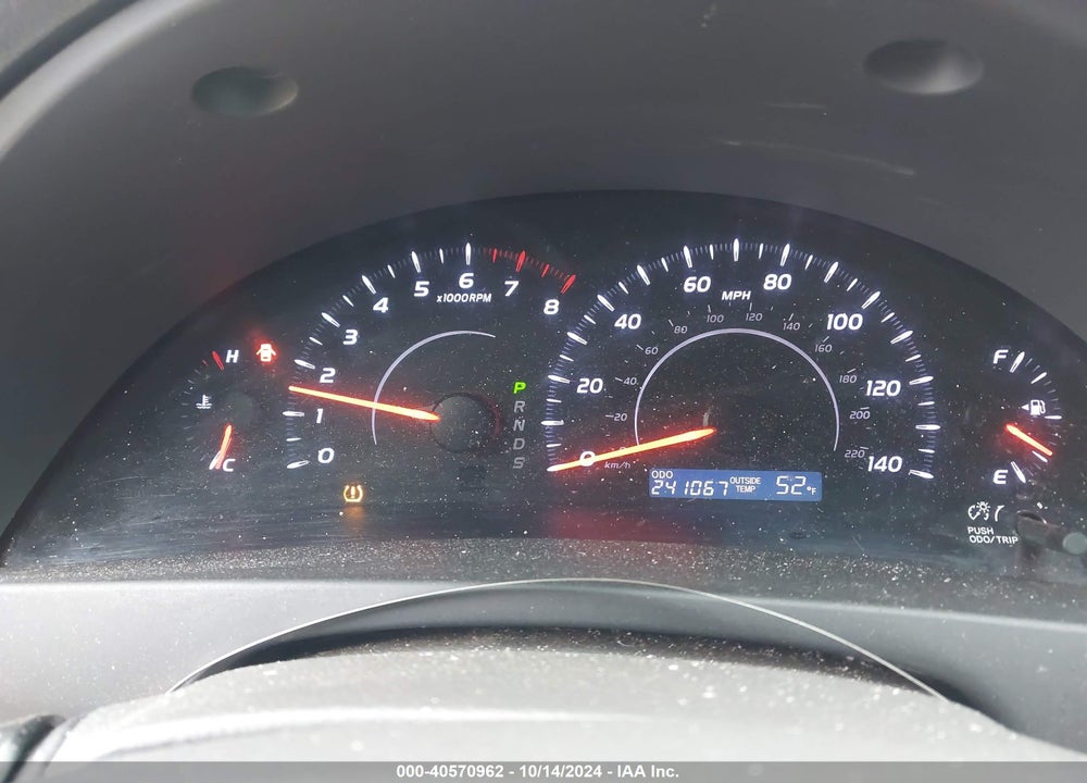 2011 TOYOTA CAMRY LE VIN: 4T1BF3EK8BU144700