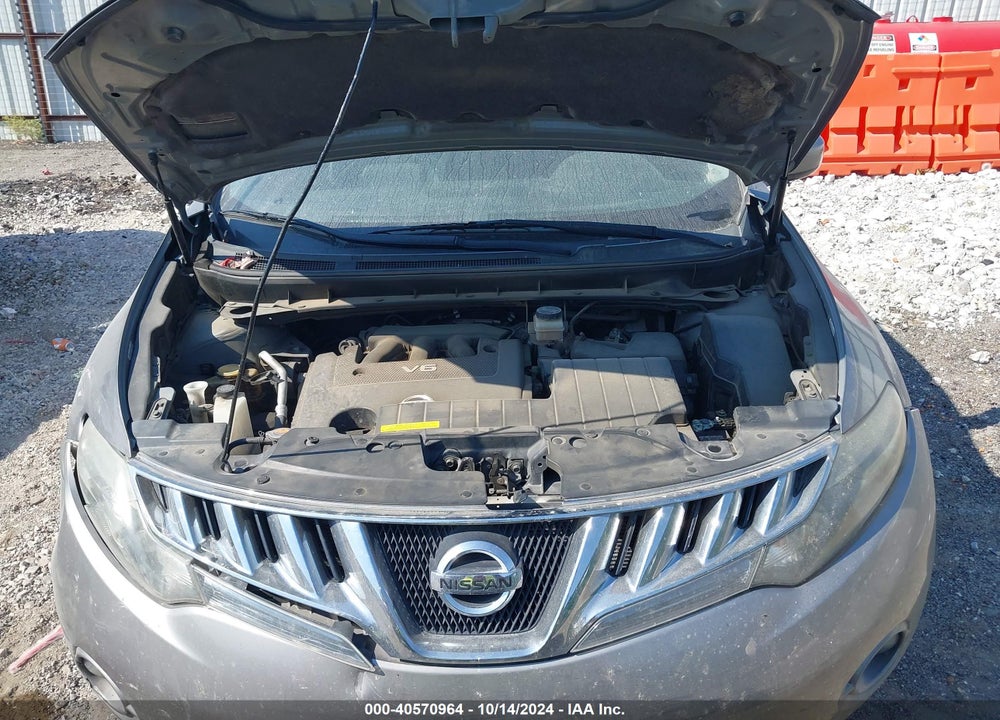 2009 NISSAN MURANO LE VIN: JN8AZ18W79W139758