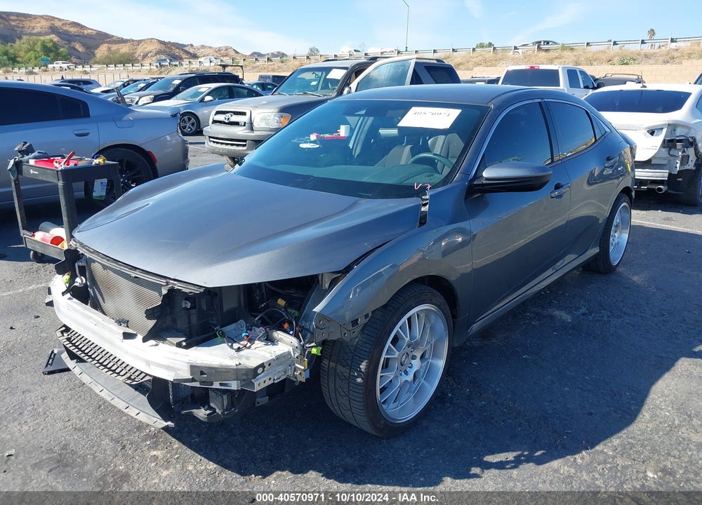 2020 HONDA CIVIC LX VIN: SHHFK7H3XLU403919