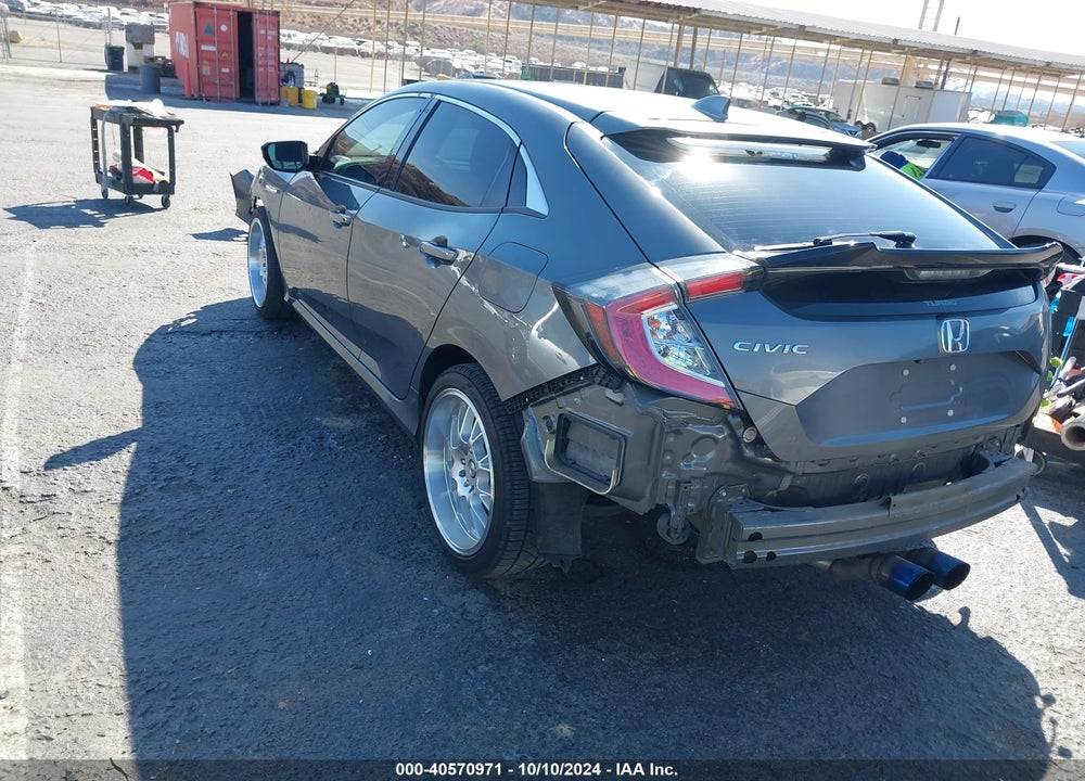 2020 HONDA CIVIC LX VIN: SHHFK7H3XLU403919