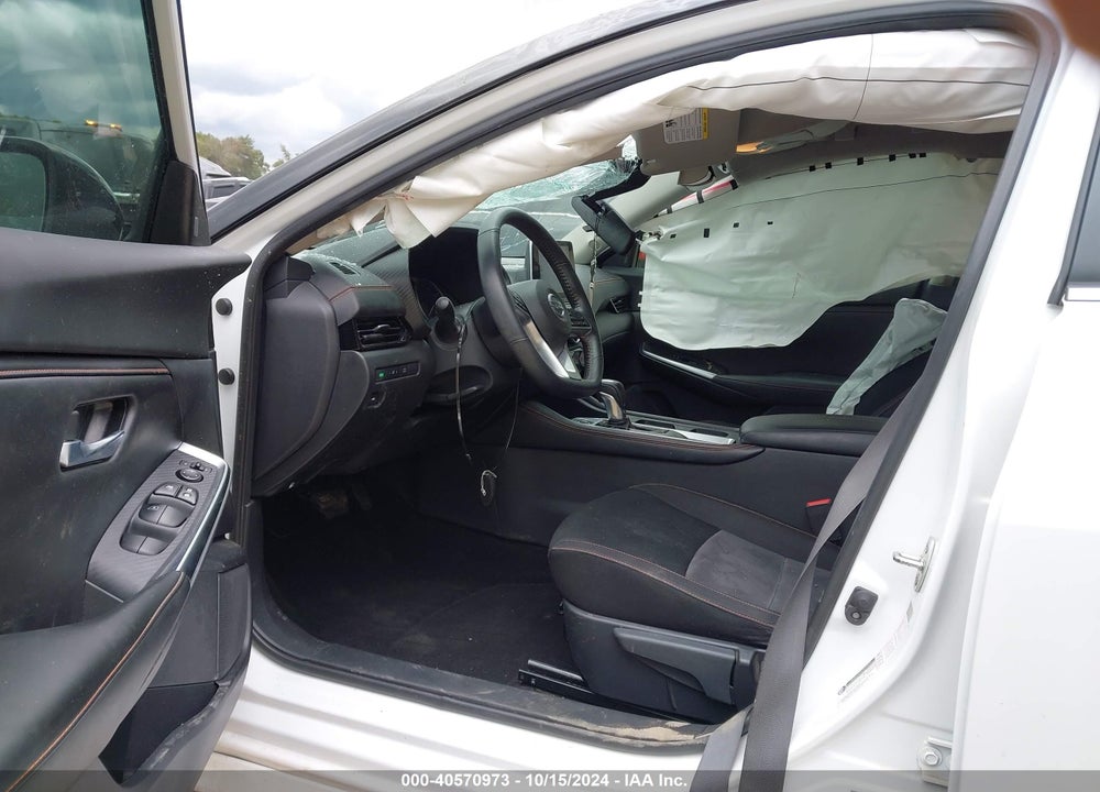 2021 NISSAN SENTRA SR XTRONIC CVT VIN: 3N1AB8DVXMY201759