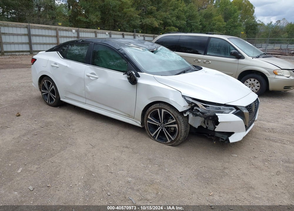 2021 NISSAN SENTRA SR XTRONIC CVT VIN: 3N1AB8DVXMY201759
