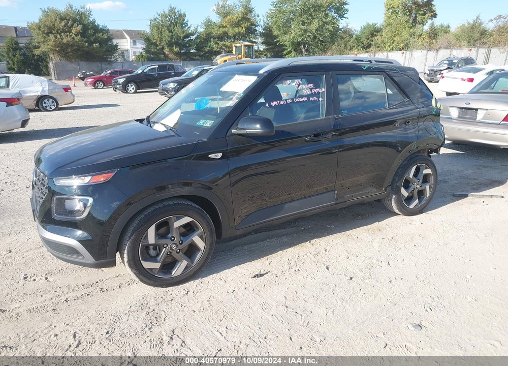 2022 HYUNDAI VENUE SEL VIN: KMHRC8A38NU172472