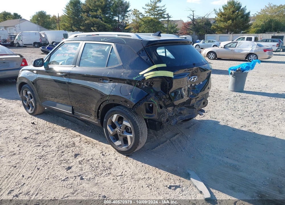 2022 HYUNDAI VENUE SEL VIN: KMHRC8A38NU172472