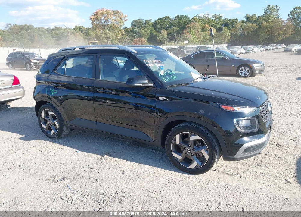 2022 HYUNDAI VENUE SEL VIN: KMHRC8A38NU172472